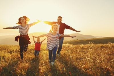 Cómo mantener feliz a tu familia cuando eres emprendedor