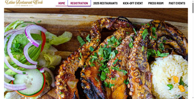 Latino Restaurant Week LBC