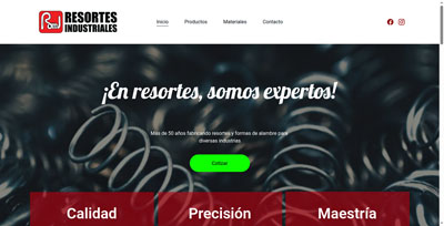 Resortes Industriales SV
